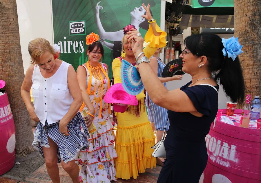 Fotos: Todas la imágenes del primer sábado de la Feria de Málaga 2018