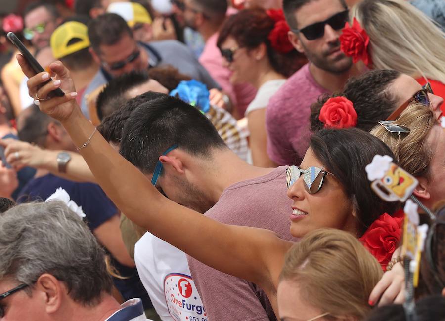 Fotos: Todas la imágenes del primer sábado de la Feria de Málaga 2018