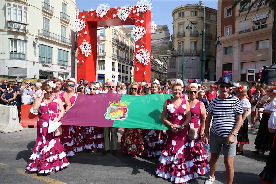 Fotos: Todas la imágenes del primer sábado de la Feria de Málaga 2018