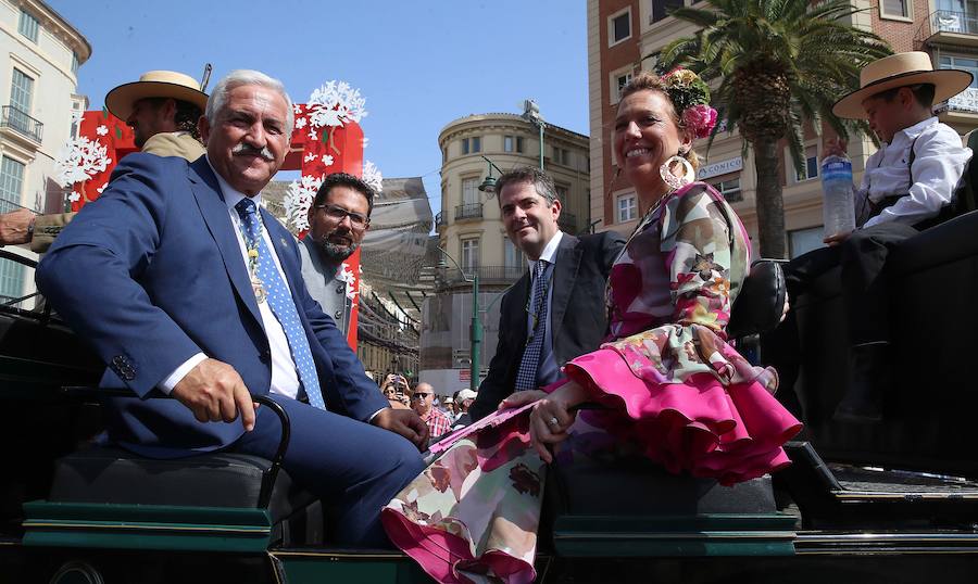 Fotos: Todas la imágenes del primer sábado de la Feria de Málaga 2018