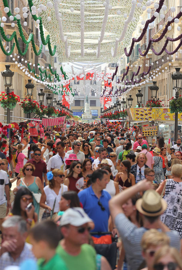 Fotos: Todas la imágenes del primer sábado de la Feria de Málaga 2018