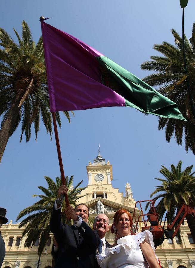 Fotos: Todas la imágenes del primer sábado de la Feria de Málaga 2018