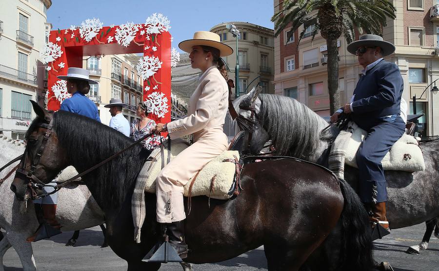 Fotos: Todas la imágenes del primer sábado de la Feria de Málaga 2018