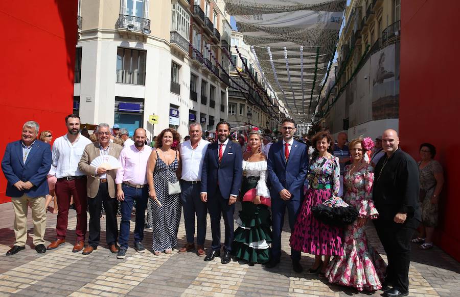 Fotos: Todas la imágenes del primer sábado de la Feria de Málaga 2018