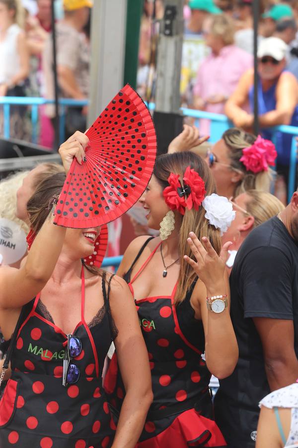 Fotos: Todas la imágenes del primer sábado de la Feria de Málaga 2018