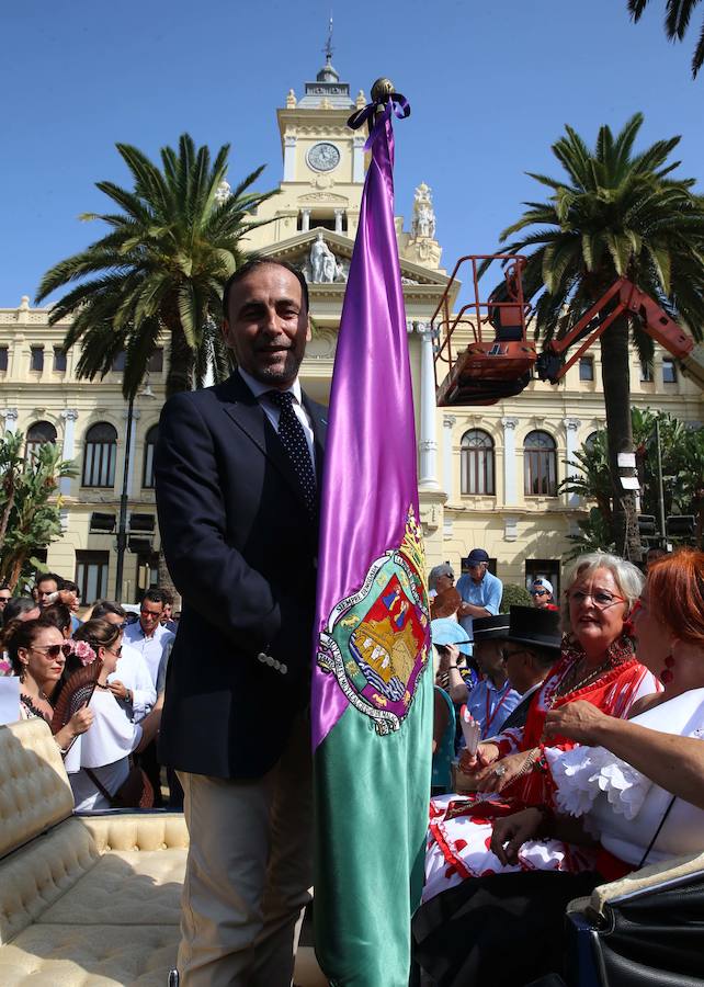 Fotos: Todas la imágenes del primer sábado de la Feria de Málaga 2018