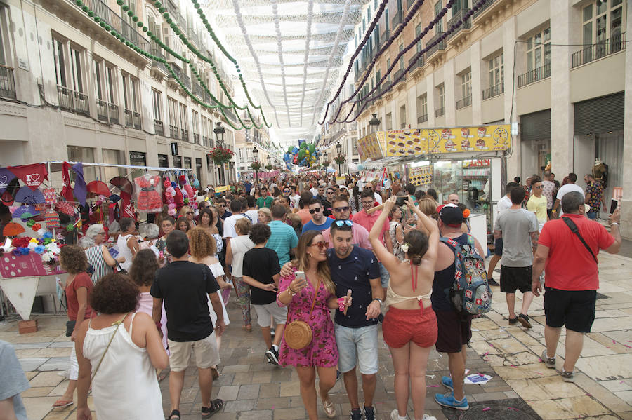 Fotos: Todas la imágenes del primer sábado de la Feria de Málaga 2018