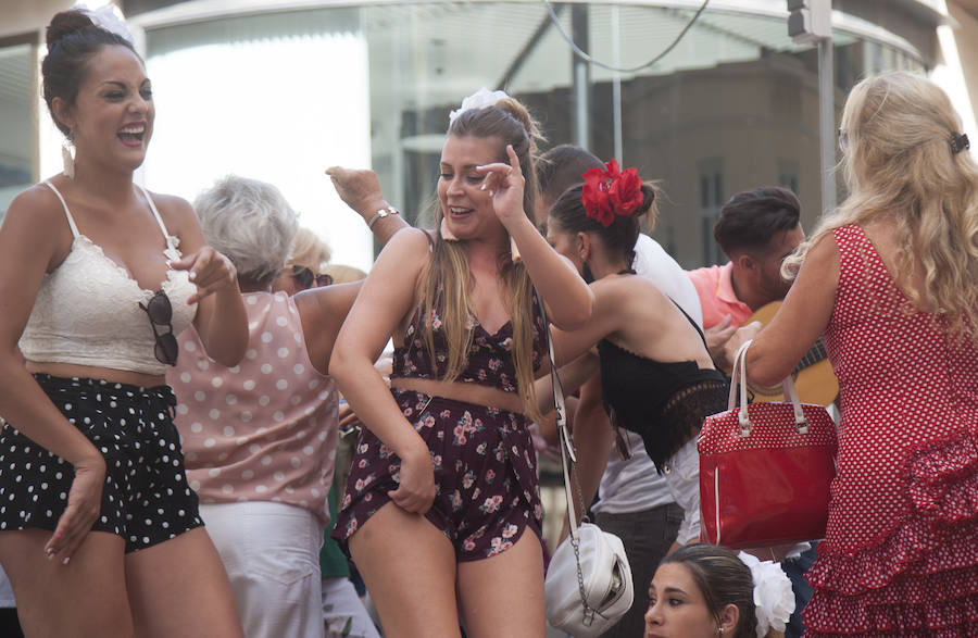 Fotos: Todas la imágenes del primer sábado de la Feria de Málaga 2018