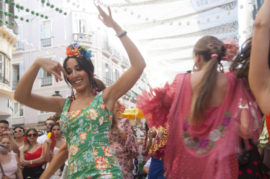 Fotos: Todas la imágenes del primer sábado de la Feria de Málaga 2018