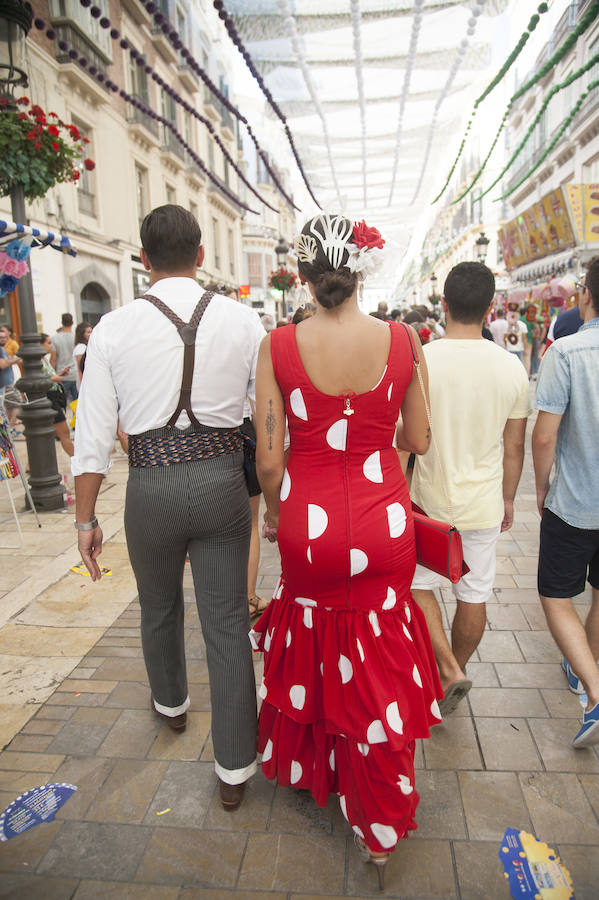 Fotos: Todas la imágenes del primer sábado de la Feria de Málaga 2018