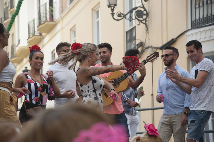 Fotos: Todas la imágenes del primer sábado de la Feria de Málaga 2018