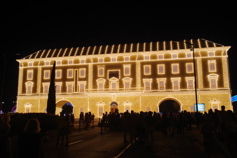 Fotos: Todas la imágenes del primer sábado de la Feria de Málaga 2018