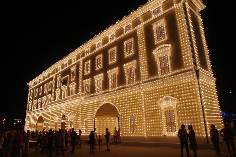 Fotos: Todas la imágenes del primer sábado de la Feria de Málaga 2018