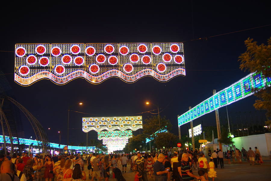 Fotos: Todas la imágenes del primer sábado de la Feria de Málaga 2018