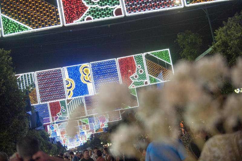 Fotos: Todas la imágenes del primer sábado de la Feria de Málaga 2018