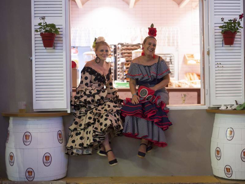 Fotos: Todas la imágenes del primer sábado de la Feria de Málaga 2018