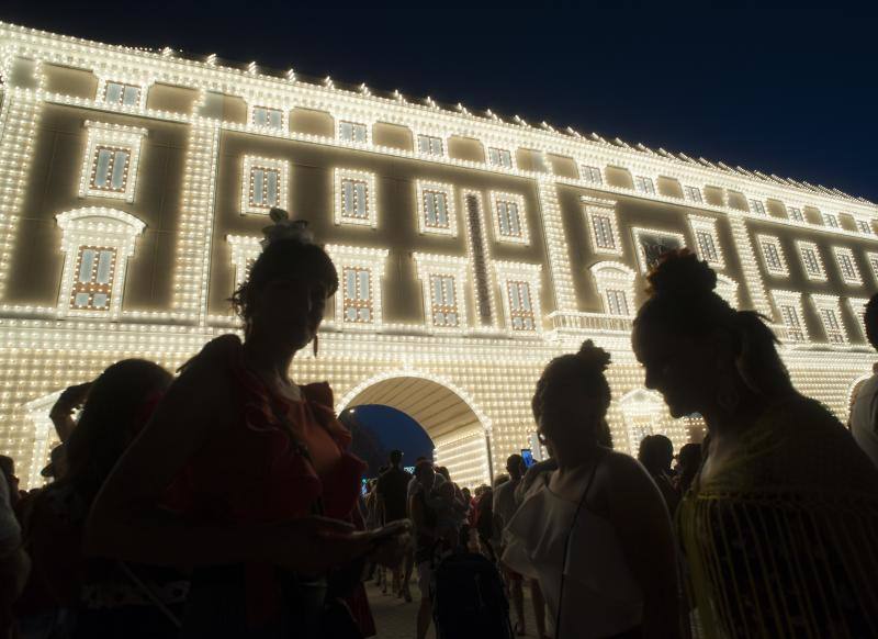 Fotos: Todas la imágenes del primer sábado de la Feria de Málaga 2018