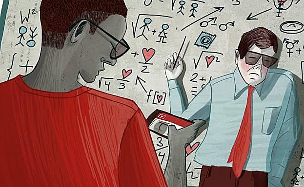 A cuatro manos: Hablar de sexualidad con los hijos