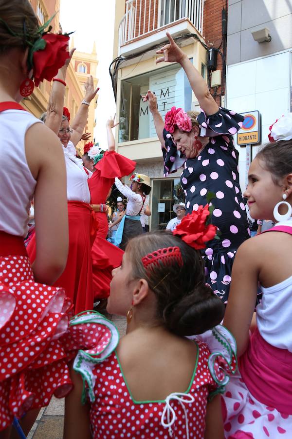 Fotos: Las mejores imágenes del primer domingo de la Feria de Málaga 2018