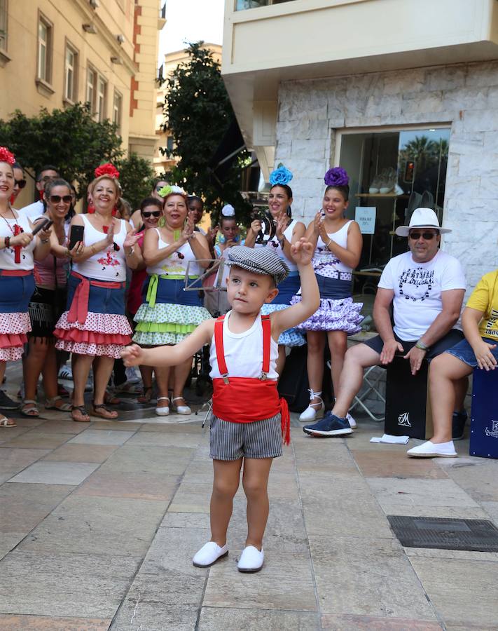 Fotos: Las mejores imágenes del primer domingo de la Feria de Málaga 2018