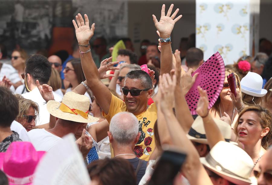 Fotos: Las mejores imágenes del primer domingo de la Feria de Málaga 2018