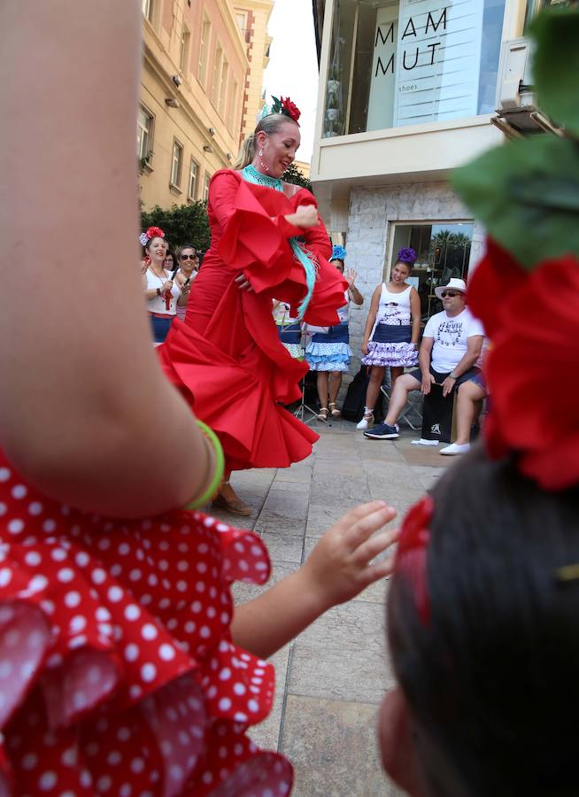 Fotos: Las mejores imágenes del primer domingo de la Feria de Málaga 2018