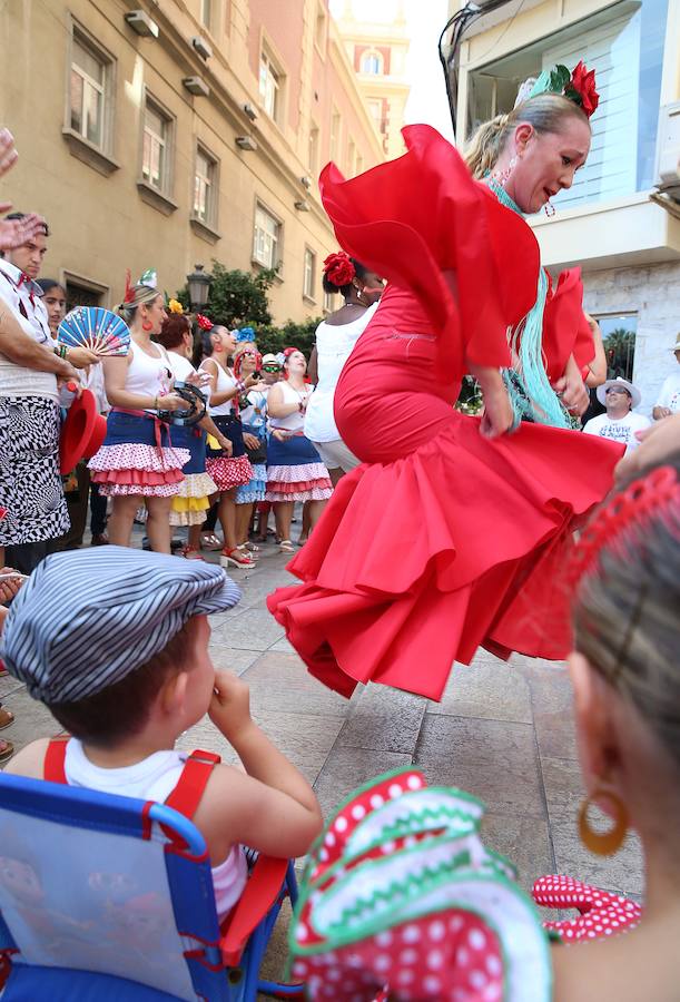 Fotos: Las mejores imágenes del primer domingo de la Feria de Málaga 2018