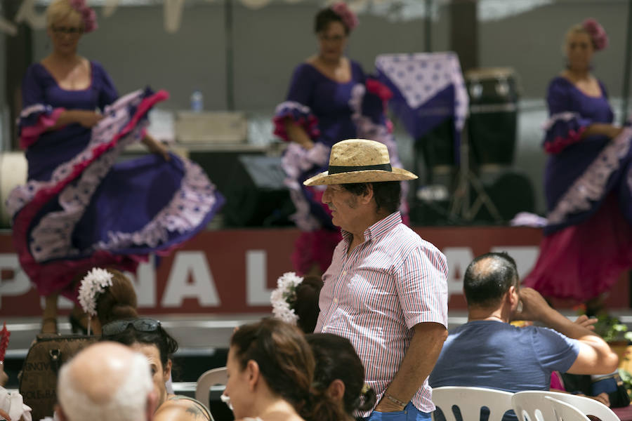 Fotos: Las mejores imágenes del primer domingo de la Feria de Málaga 2018