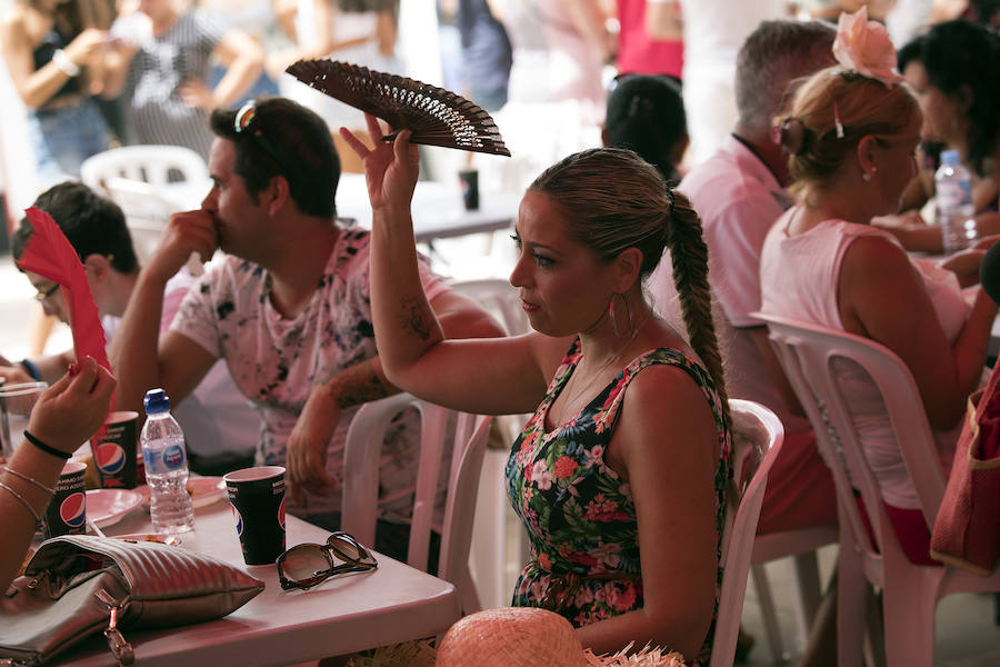 Fotos: Las mejores imágenes del primer domingo de la Feria de Málaga 2018