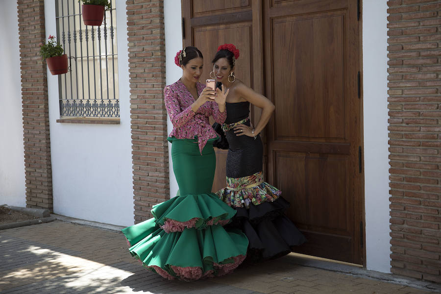 Fotos: Las mejores imágenes del primer domingo de la Feria de Málaga 2018