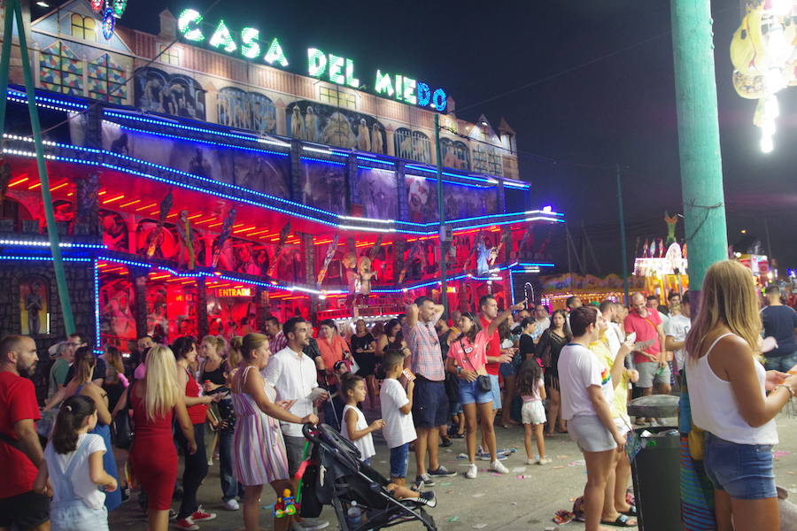 Fotos: Las mejores imágenes del primer domingo de la Feria de Málaga 2018