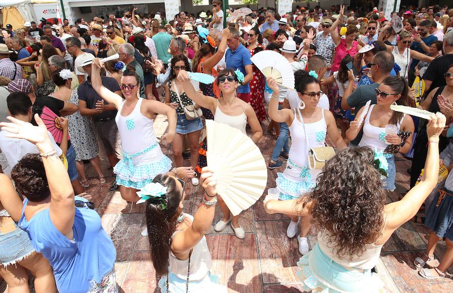 Fotos: Las mejores imágenes del primer domingo de la Feria de Málaga 2018