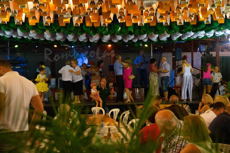 Fotos: Las mejores imágenes del primer domingo de la Feria de Málaga 2018