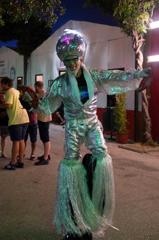 Fotos: Las mejores imágenes del primer domingo de la Feria de Málaga 2018