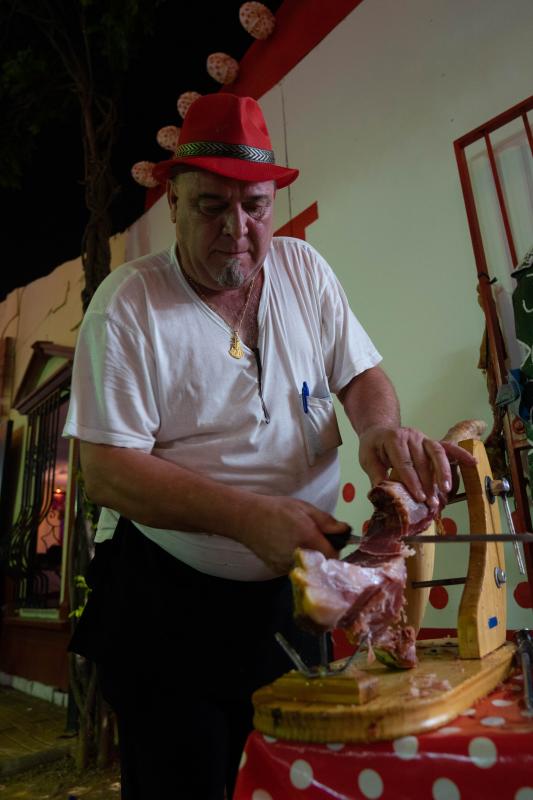 Fotos: Las mejores imágenes del primer domingo de la Feria de Málaga 2018