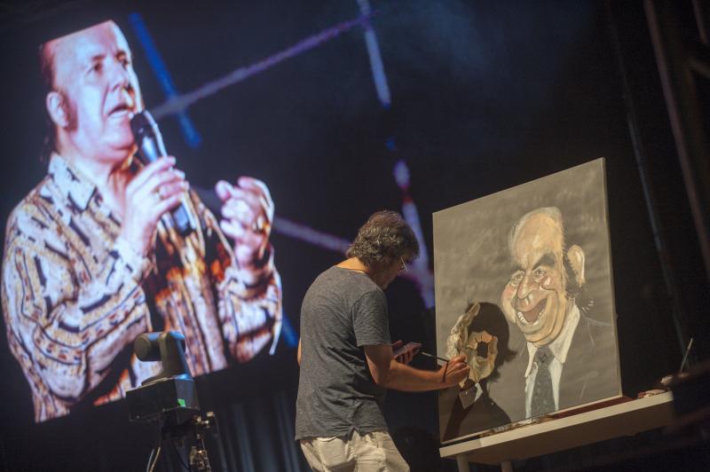 Fotos: Las mejores imágenes del primer domingo de la Feria de Málaga 2018