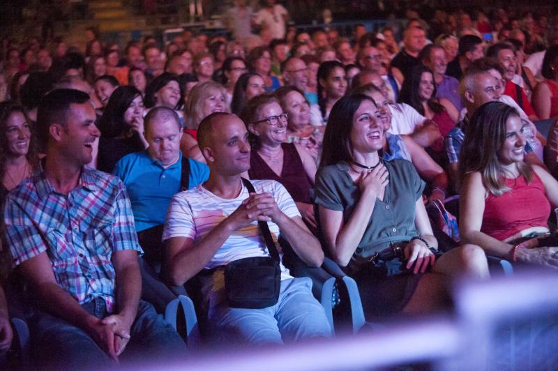 Fotos: Las mejores imágenes del primer domingo de la Feria de Málaga 2018