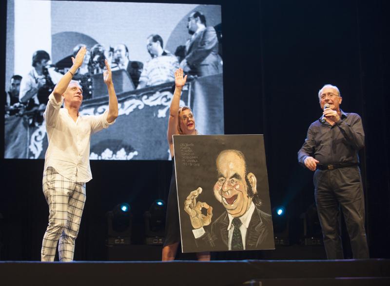 Fotos: Las mejores imágenes del primer domingo de la Feria de Málaga 2018