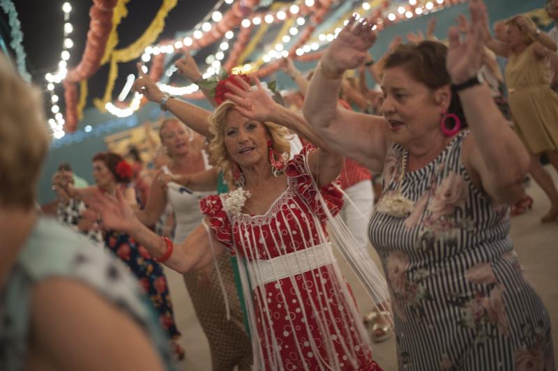 Fotos: Las mejores imágenes del primer domingo de la Feria de Málaga 2018