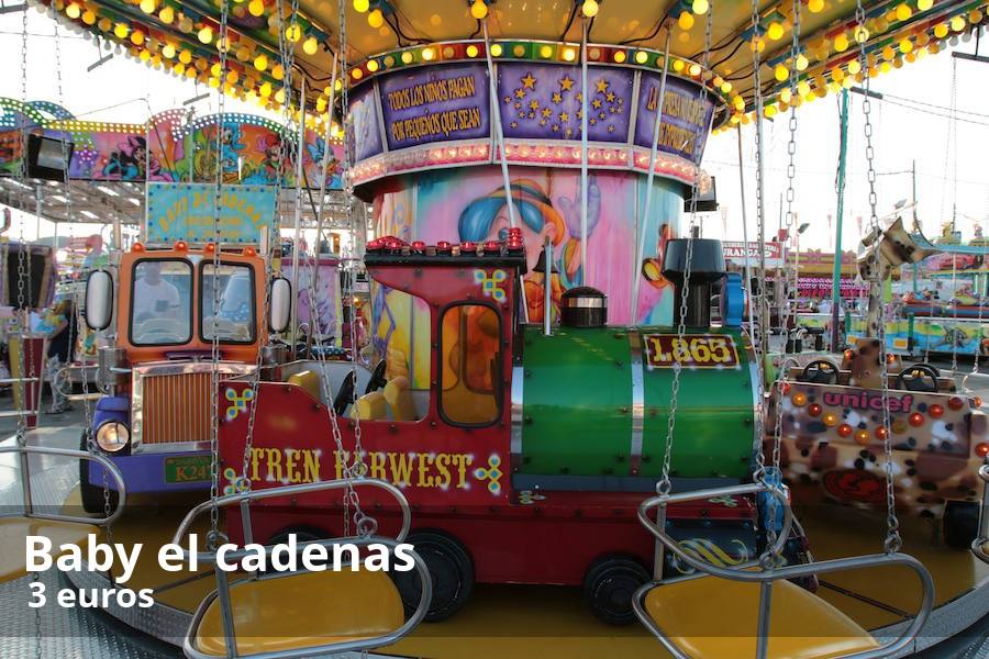 Toma nota de los precios de los cacharritos de la Feria de Málaga 2018