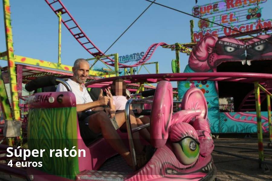 Toma nota de los precios de los cacharritos de la Feria de Málaga 2018