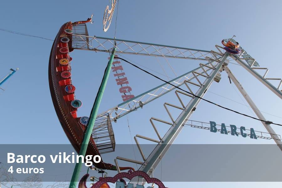 Toma nota de los precios de los cacharritos de la Feria de Málaga 2018