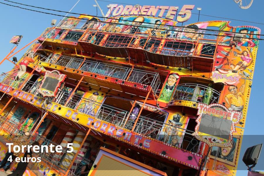 Toma nota de los precios de los cacharritos de la Feria de Málaga 2018