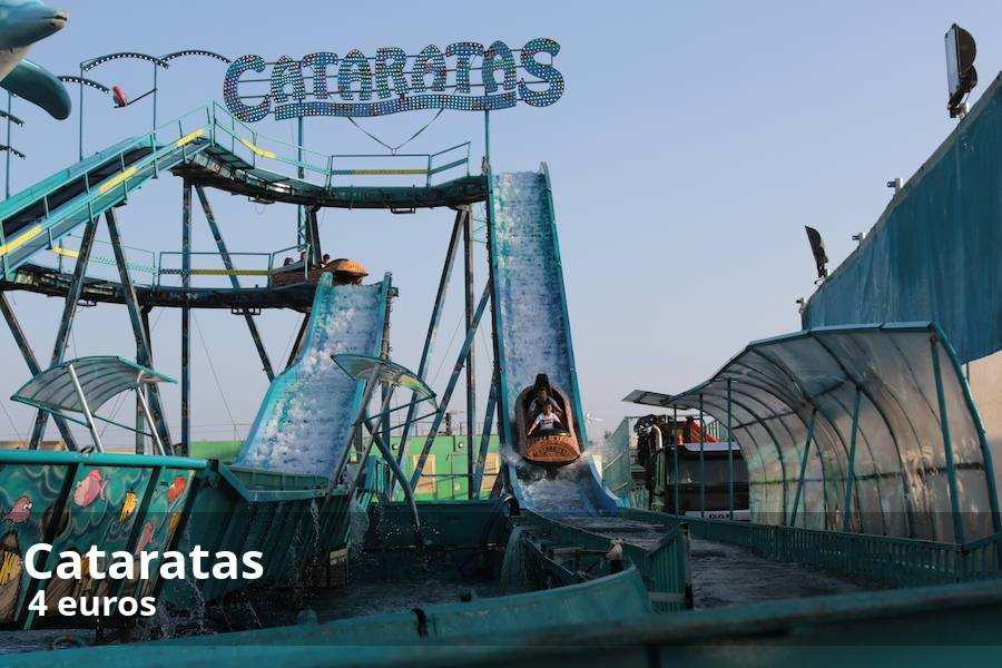 Toma nota de los precios de los cacharritos de la Feria de Málaga 2018