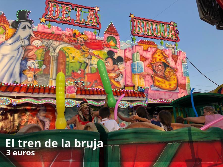Toma nota de los precios de los cacharritos de la Feria de Málaga 2018