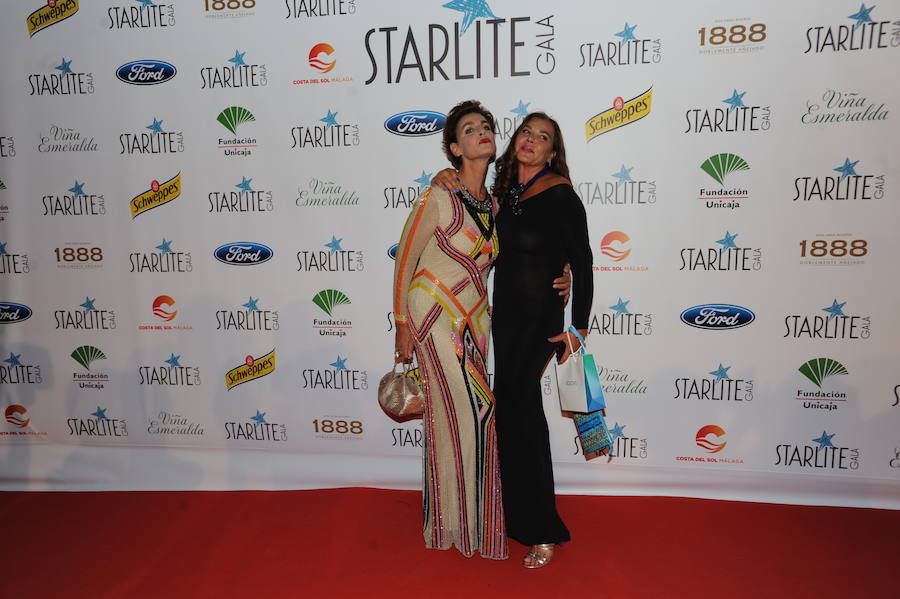 Numerosas caras conocidas se dieron cita un año más en Marbella en la Gala Starlite, que recaudó dinero para distintas obras sociales.