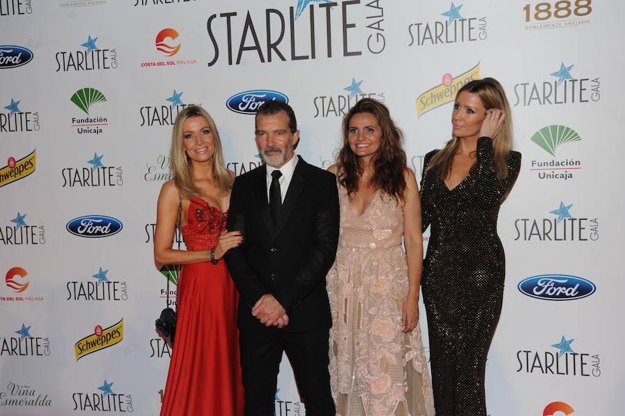 Numerosas caras conocidas se dieron cita un año más en Marbella en la Gala Starlite, que recaudó dinero para distintas obras sociales.