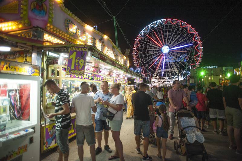 Fotos: Todas la imágenes del primer sábado de la Feria de Málaga 2018