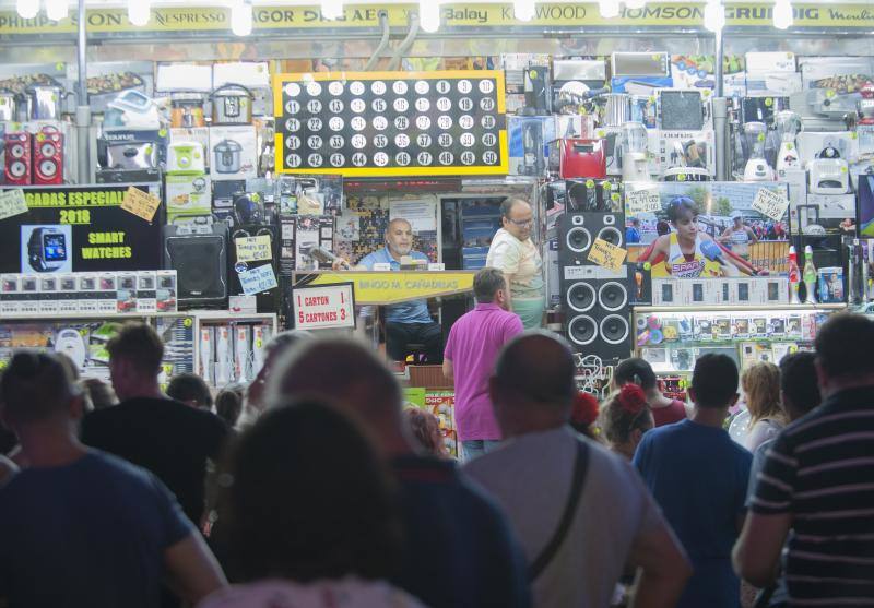 Fotos: Todas la imágenes del primer sábado de la Feria de Málaga 2018