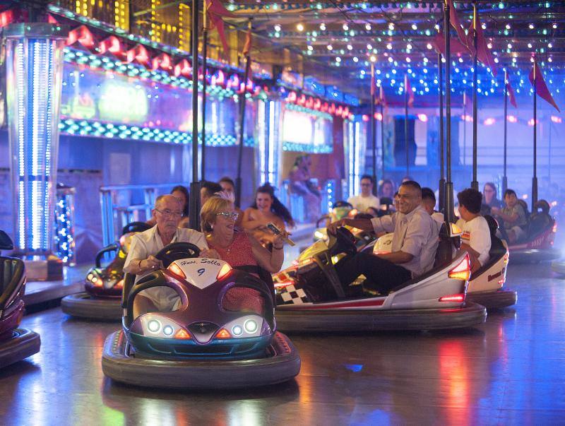 Fotos: Todas la imágenes del primer sábado de la Feria de Málaga 2018